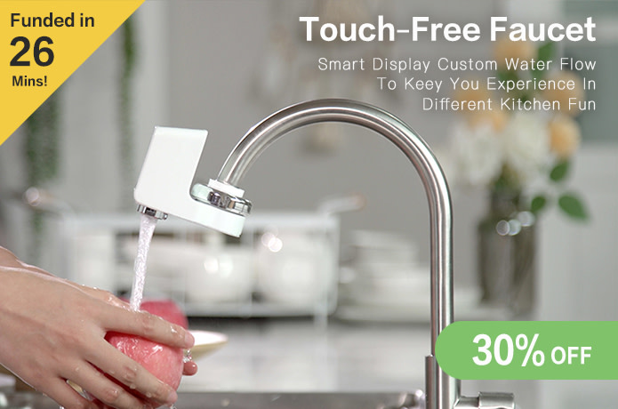 iFlow: Touchless Eco-friendly Faucet