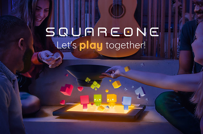 SquareOne, the board game console | Indiegogo