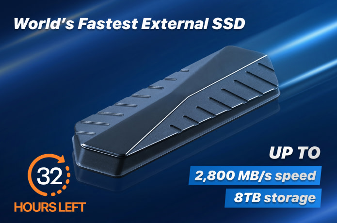GigaDrive: World’s Fastest External SSD