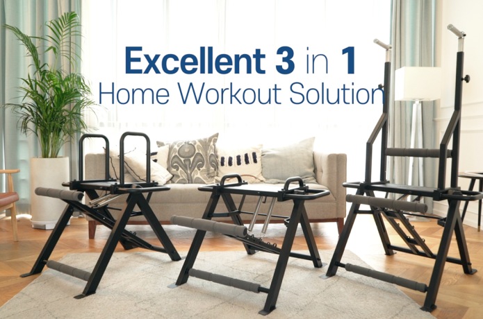 Everyone's Home Fitness Solution LONGSHIP HOME-FIT
