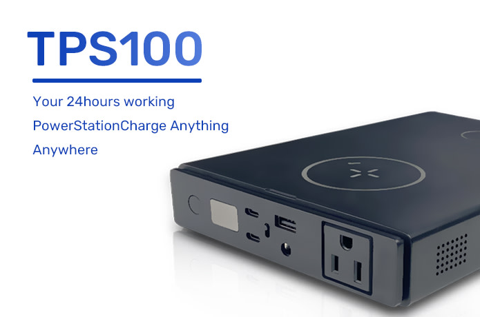 TOPA: TPS 100-Your 24hours working PowerStation