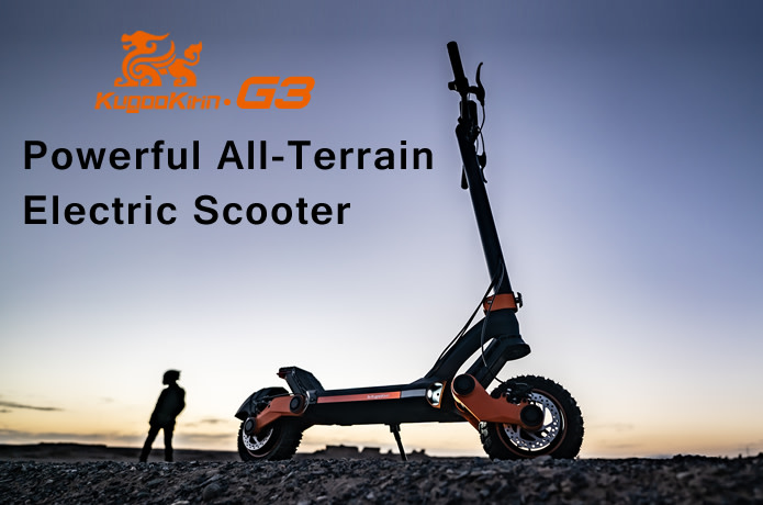 KugooKirin G3: Ultimate All-Terrain E-Scooter