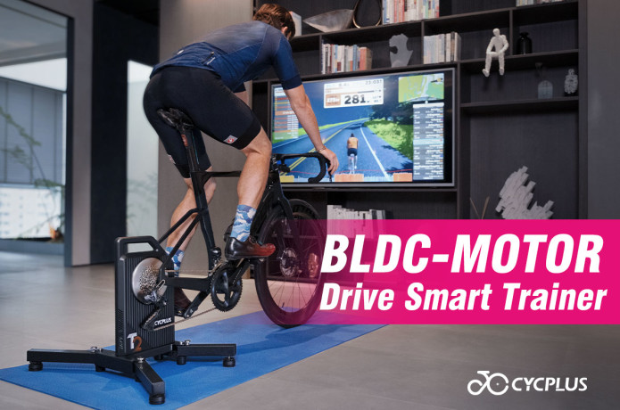 CYCPLUS T2: BLDC - MOTOR Drive Smart Trainer