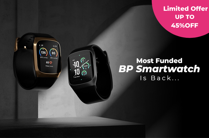 Track Your Health in Style with the YHE® BP Doctor Pro Smartwatch