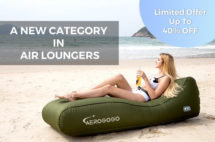 Aerogogo PS1: The Air-lounger That Inflates Itself