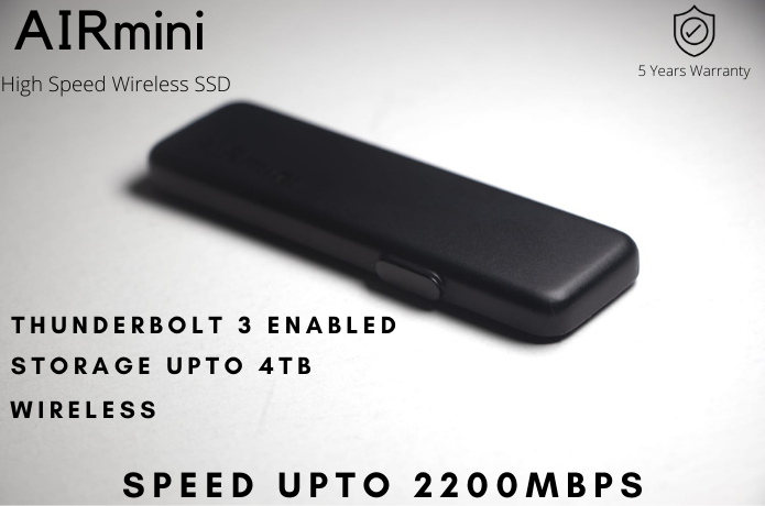 AIRmini - The Fastest Wireless SSD