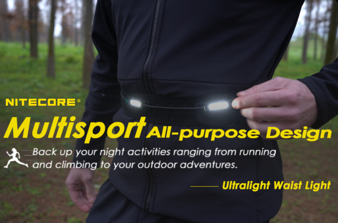 NITECORE-UT05 All-purpose Ultralight Waist light
