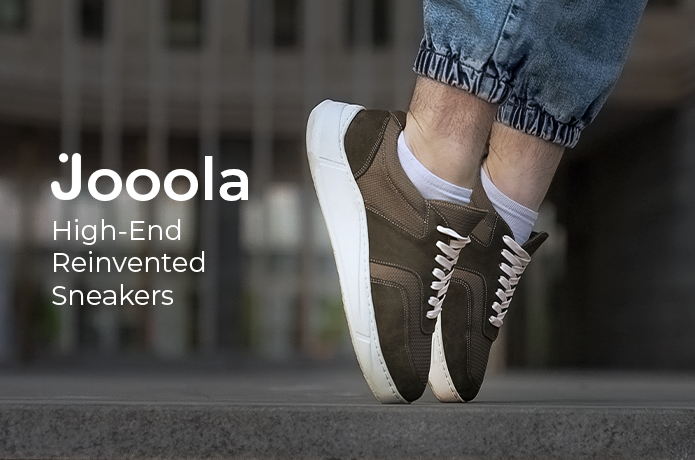 Jooola: High-End Sneakers Designed by You!