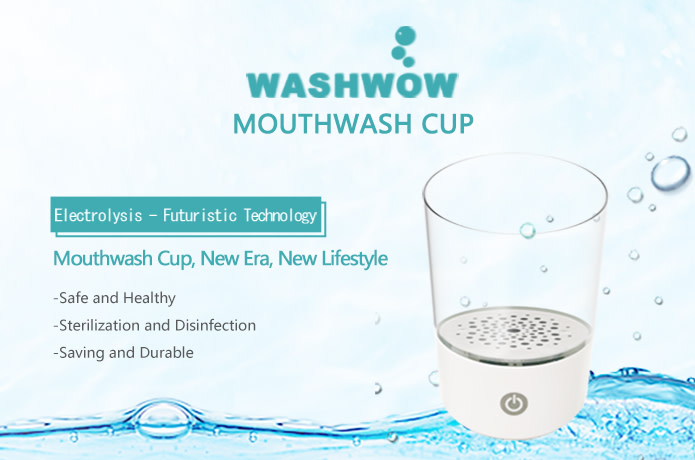 WASHWOW-Mouthwash Cup for Bad Breath