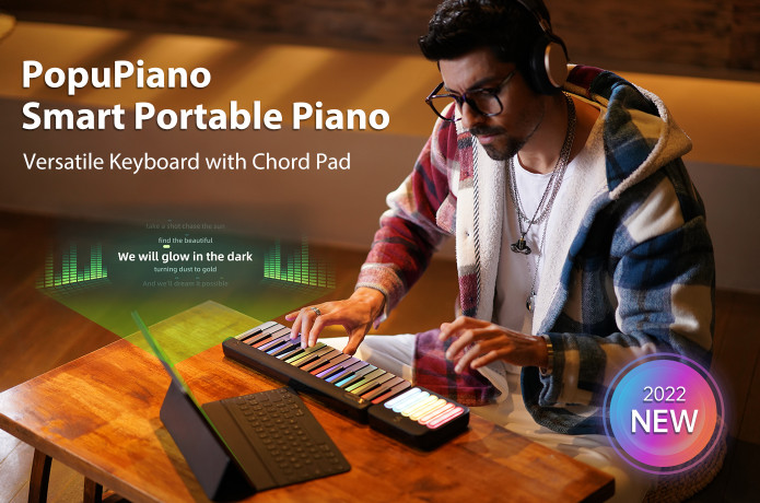PopuPiano Smart Portable Piano
