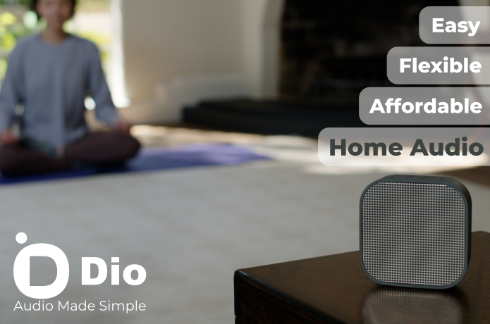 Dio Node: A Simple, Affordable Multi-Room Speaker