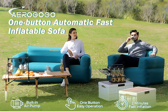 Aerogogo BS2 One-button Automatic Inflatable Sofa