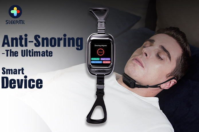 Sleepmi-The Ultimate Smart Anti Snoring Device