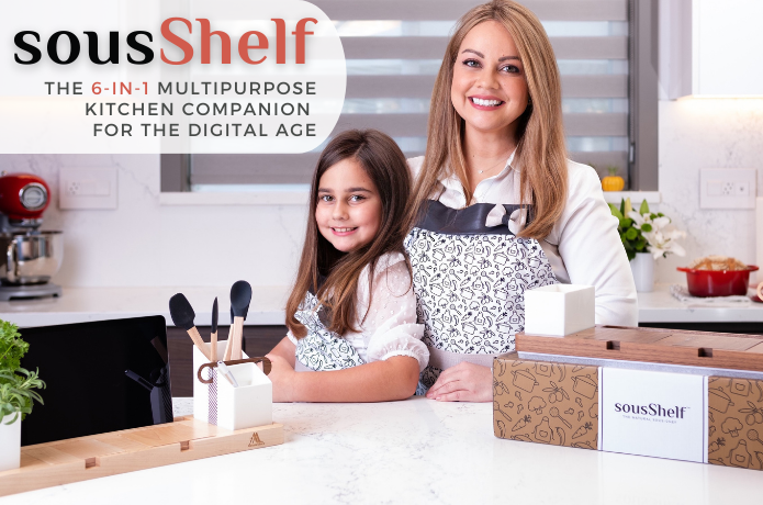 sousShelf - Finally, Your Very Own Sous-Chef!