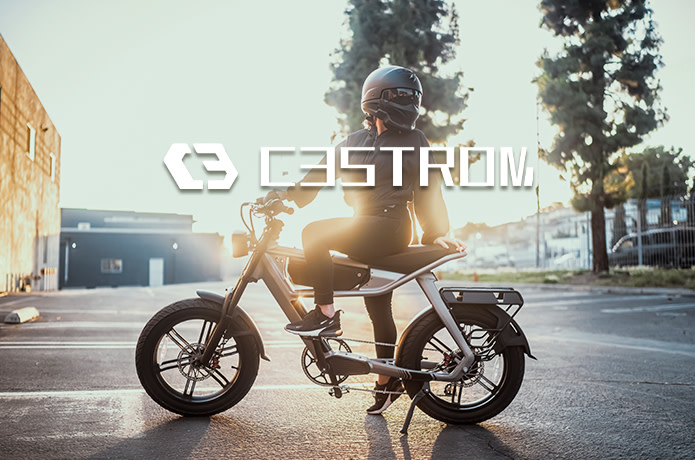C3STROM ASTRO: Class 3 Cyber Electric Bike