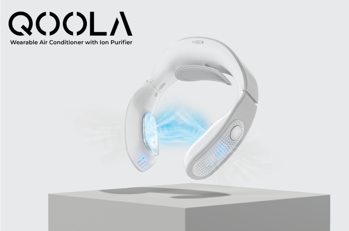 QOOLA - Wearable Air Conditioner with Ion Purifier