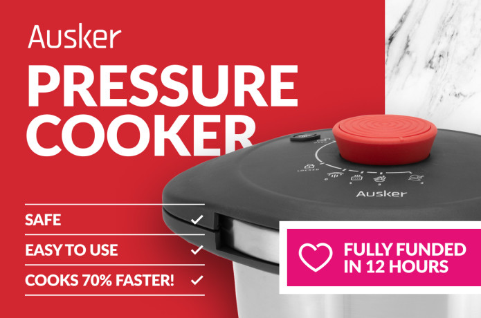 The Ausker Pressure Cooker