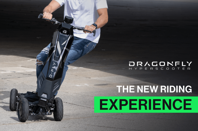 Dragonfly - World’s First Hyperscooter