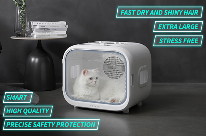 PETKIT AIRSALON MAX-The Coziest & Safest Pet Dryer