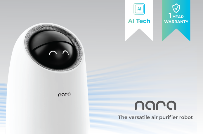 nara Pro - The versatile air purifier robot