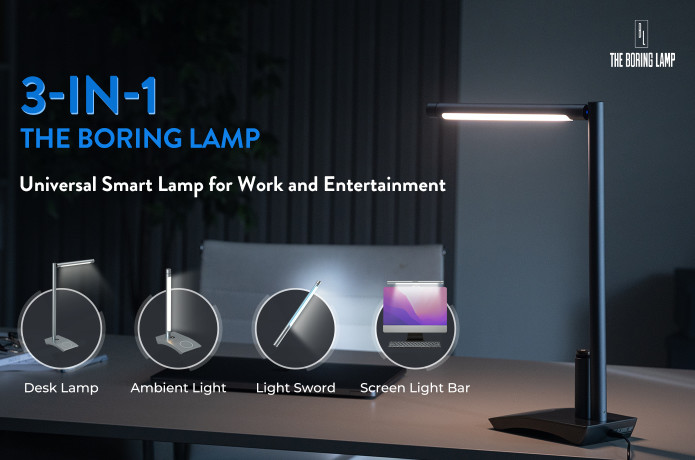 Universal Smart Lamp for Work and Entertainment