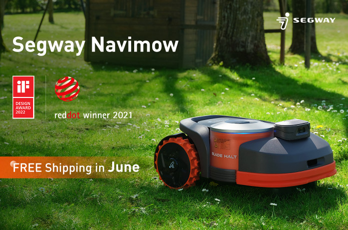 Segway Navimow: Wireless Lawn Care, Visionary Life
