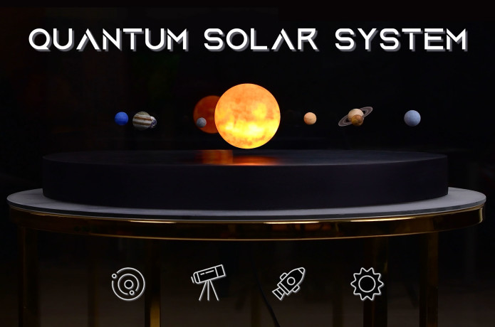 QUANTUM SOLAR SYSTEM: The Universe in Your Hands