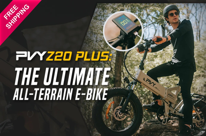 PVY Z20 PLUS -The Ultimate All-Terrain E-Bike