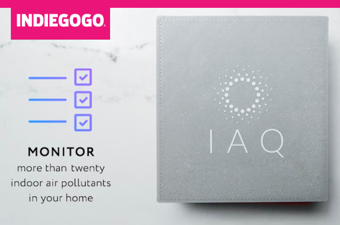 IAQ: The First Complete Home Air Quality Monitor