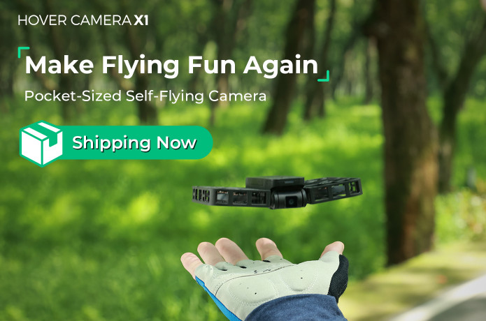 Hover Camera X1: Pocket-Sized Self-Flying Camera