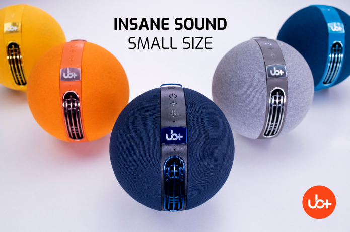 S1 Circle: Most Powerful Compact Bluetooth Speaker