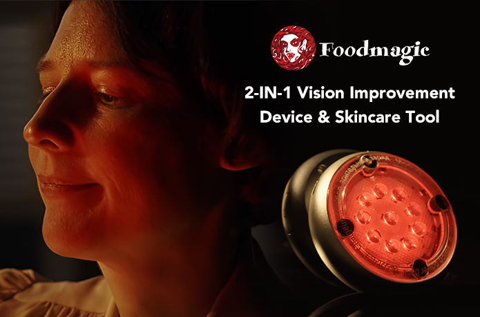 Foodmagic Vision Protection & Skincare Device