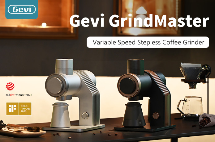 Gevi GrindMaster: Ultimate Stepless Coffee Grinder