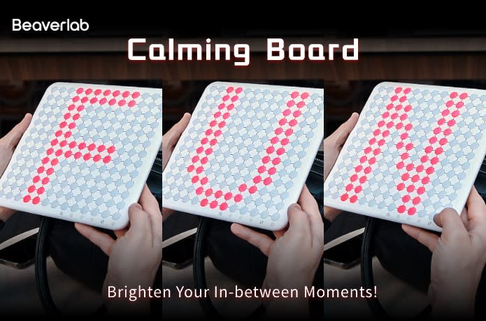 Calming Board-Brighten Your In-between Moments!