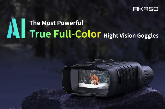 AKASO Seemor: AI Full-Color Night Vision Goggles