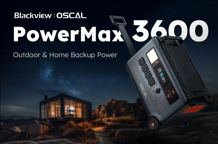 Blackview Oscal PowerMax 3600 Home Backup Power