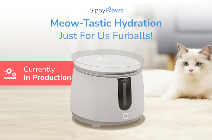 SippyPaws: Intelligent Hydration, Healthier Pets