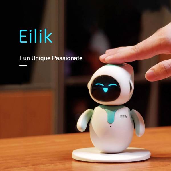 Eilik ( 2 PIECE ) - A little Companion Bot with Endless Fun Smart Robot Toy