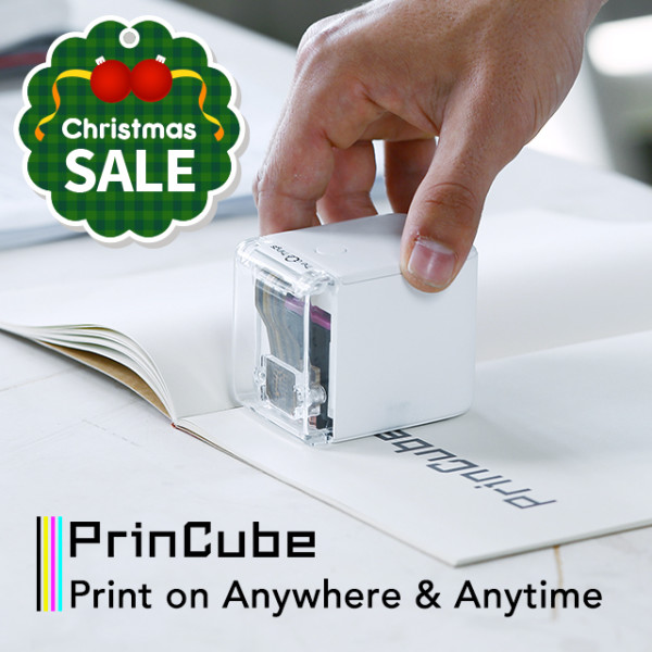 trængsler Politisk rustfri PrinCube-The World's Smallest Mobile Color Printer | CrowdFund.News