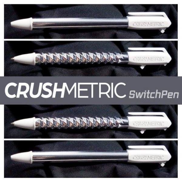What's inside a Crushmetric Switch pen? 