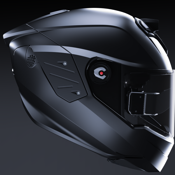 iC-R – A True Smart Motorcycle Helmet | CrowdFund.News