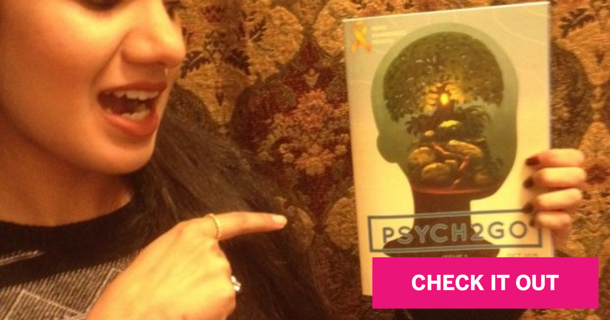Psych2Go Magazine Issue 2 | Indiegogo Psych2Go Magazine Issue 2 | Indiegogo - 1200 x 630 png 724kB