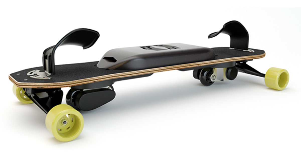 FUNDED!! LEIF - eSnowboard for All Seasons | Indiegogo