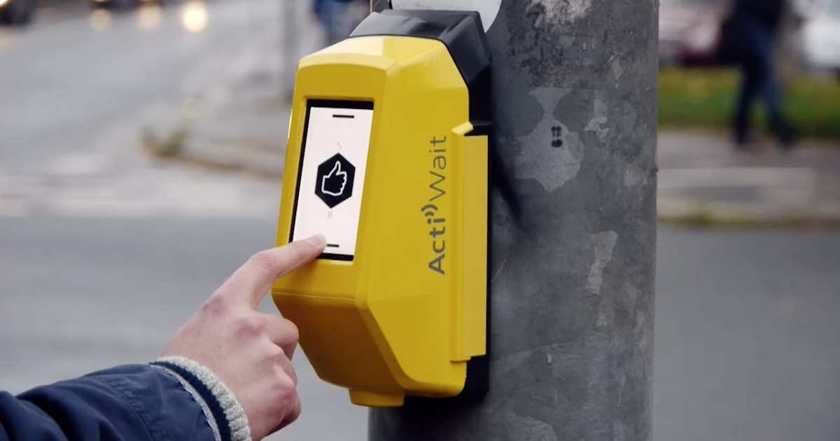 ActiWait - a smart traffic light button | Indiegogo