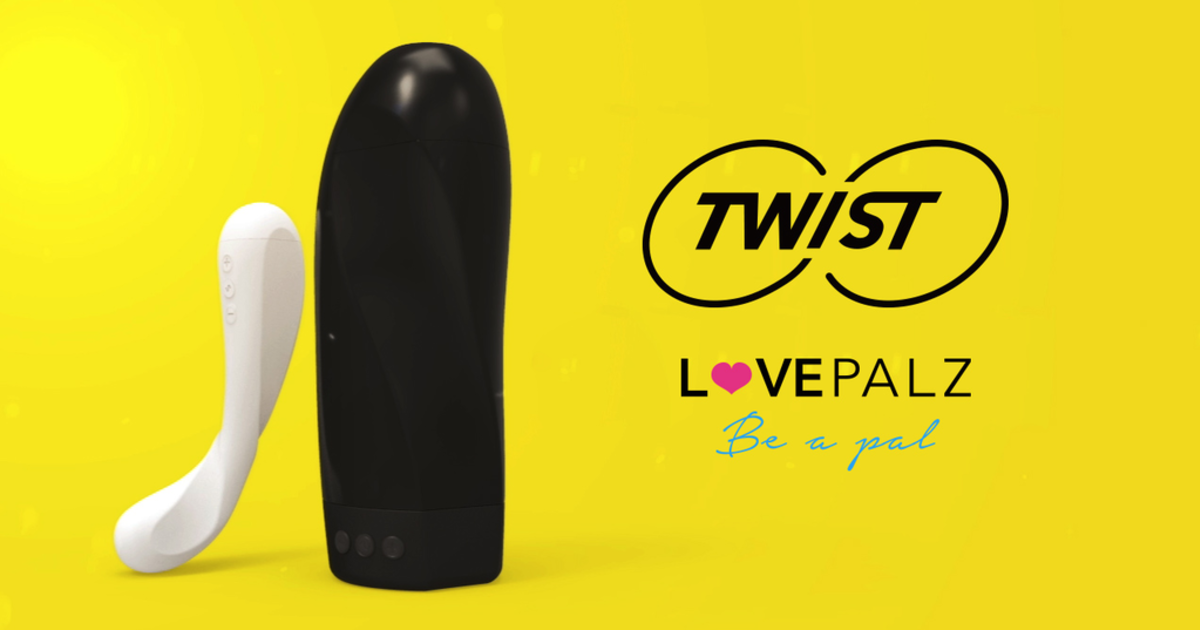 LovePalz Twist Dual Purpose Sex Toy Solo Online Indiegogo