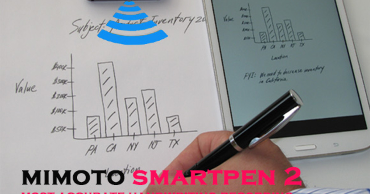 Mimoto SmartPen 2