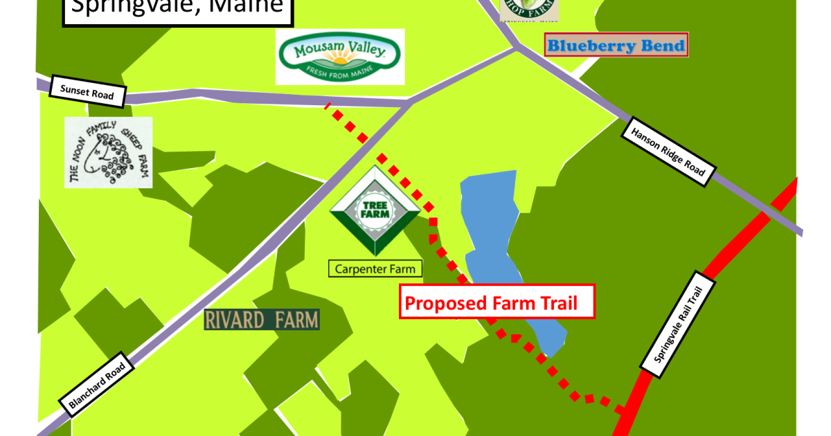 Sanford-Springvale Rail Trail - Maine Trail Finder