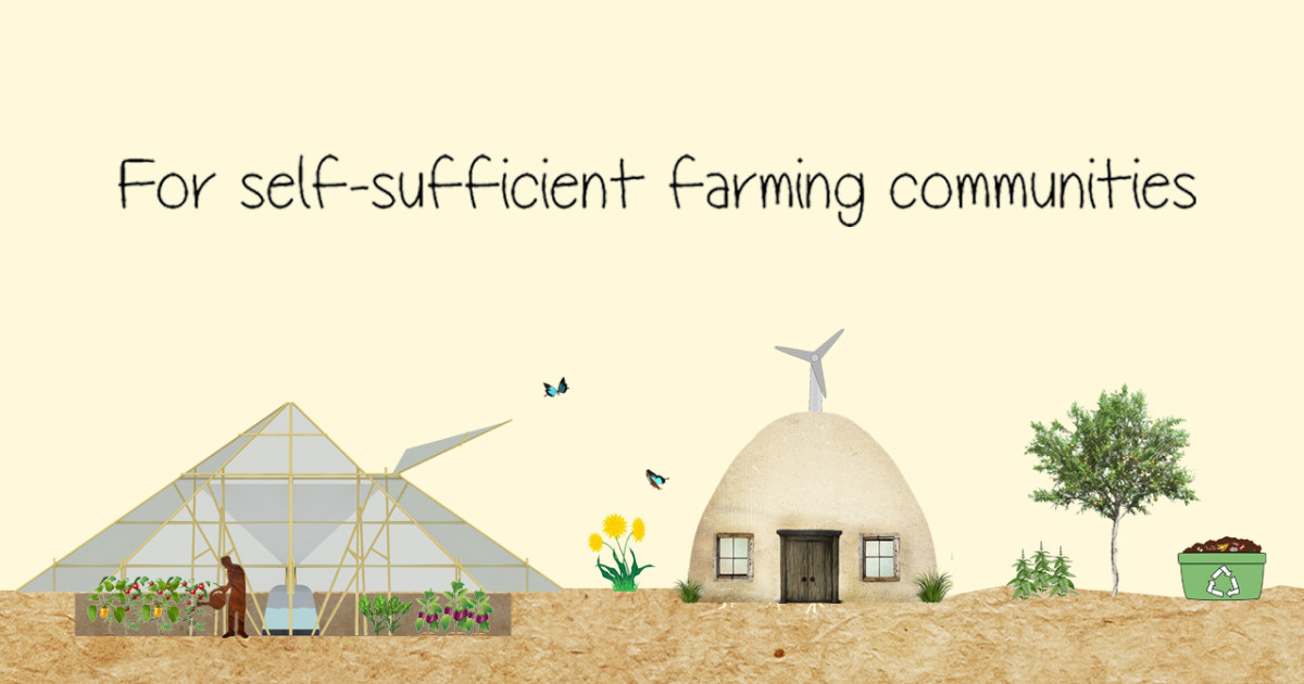 Roots Up - For self-sufficient farming communities | Indiegogo