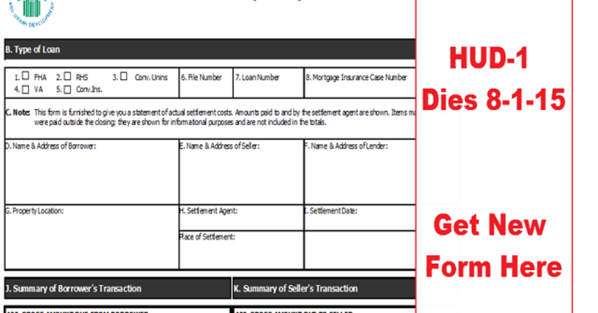 closing disclosure form excel