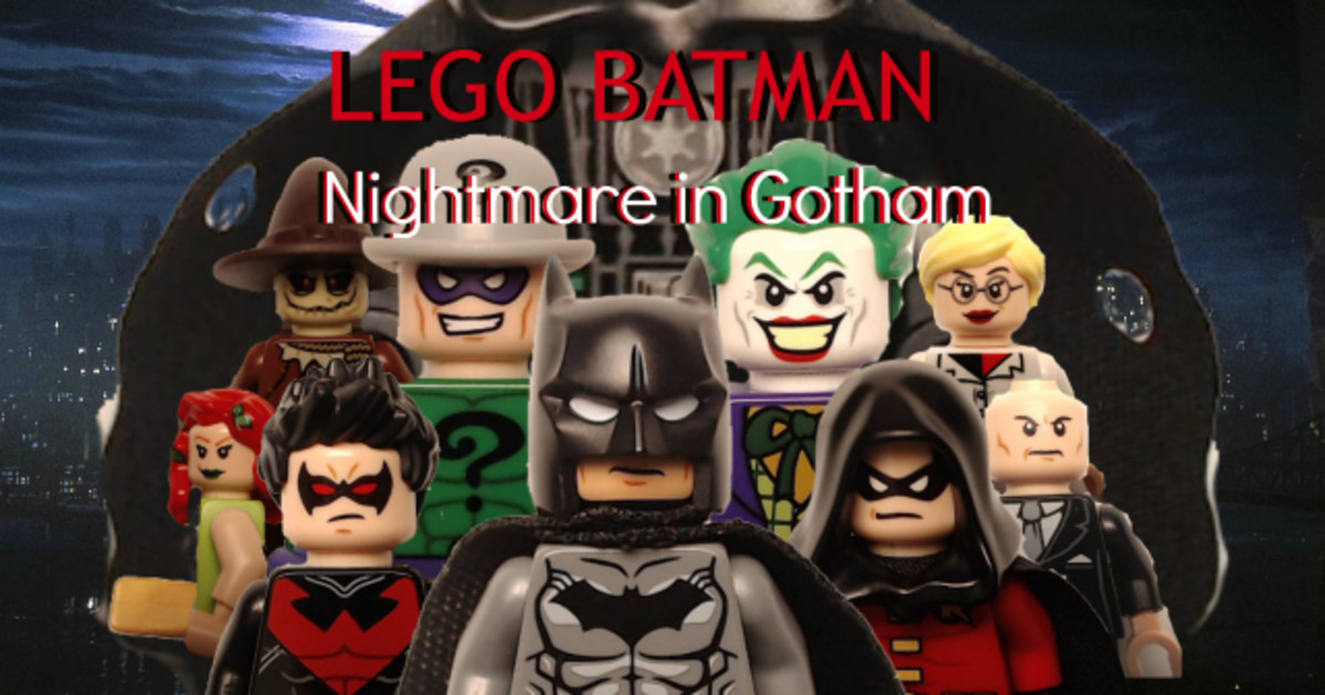 Batman: Nightmare in Gotham Fan Web-Series! | Indiegogo